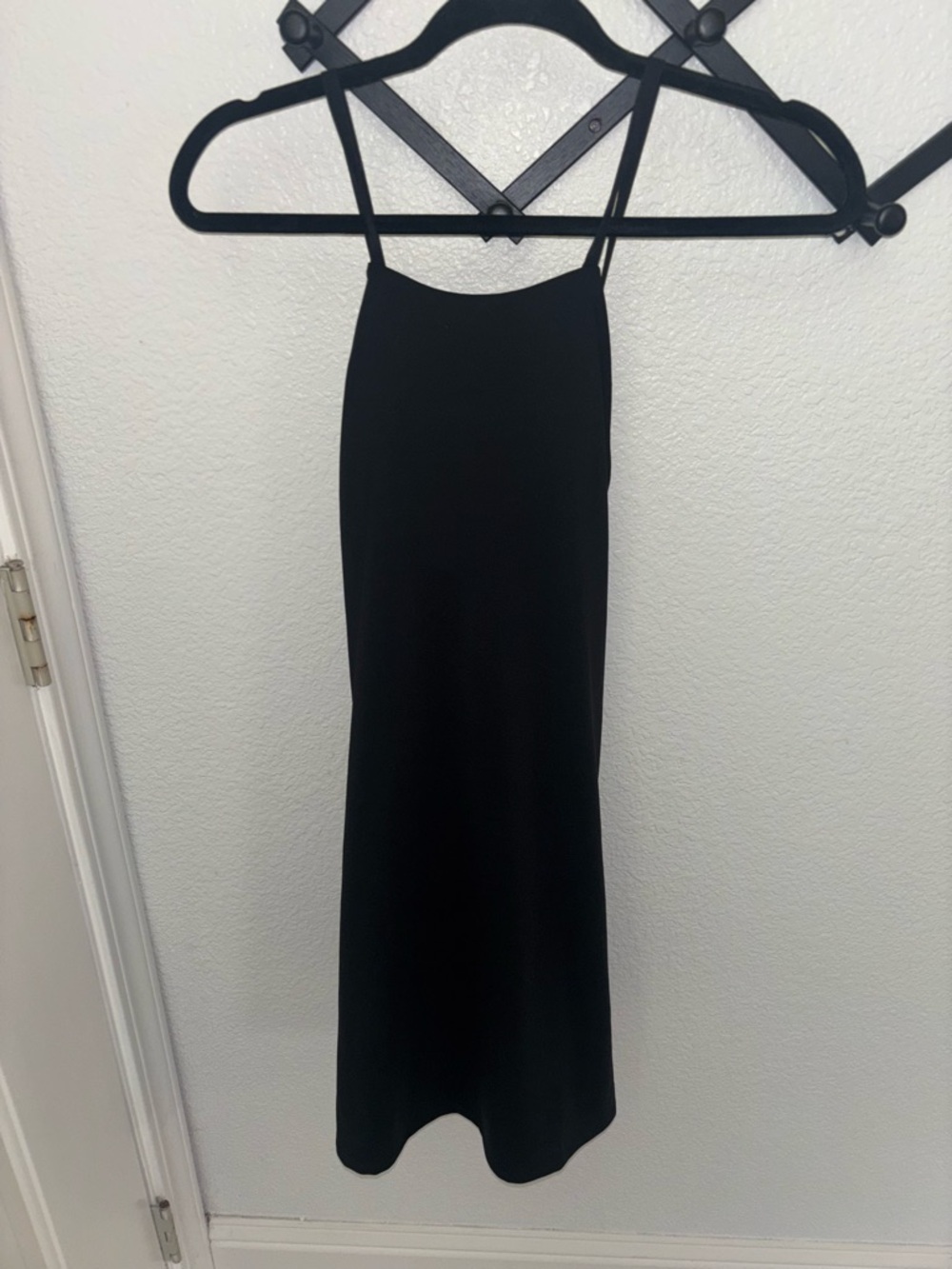 Madewell MWL Flex 2.0 Fitness Dress NWT Black Built In Shorts Size L - Picture 4 of 7